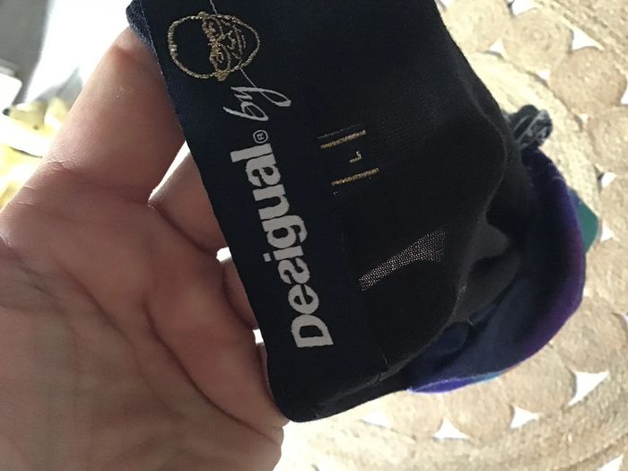 Très jolie haut manche longue taille L marque Desigual (0923) - photo numéro 8