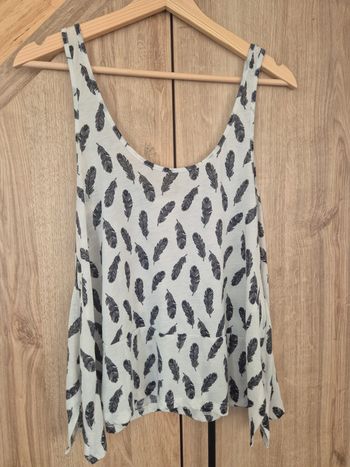 Débardeur plume Taille 38
