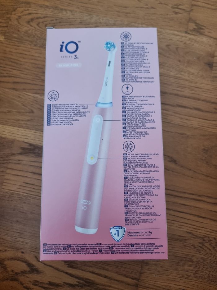 Brosse oral B IO séries 3S - photo numéro 3