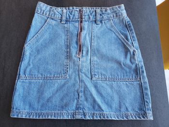 Jupe en jean Kiabi 10 ans
