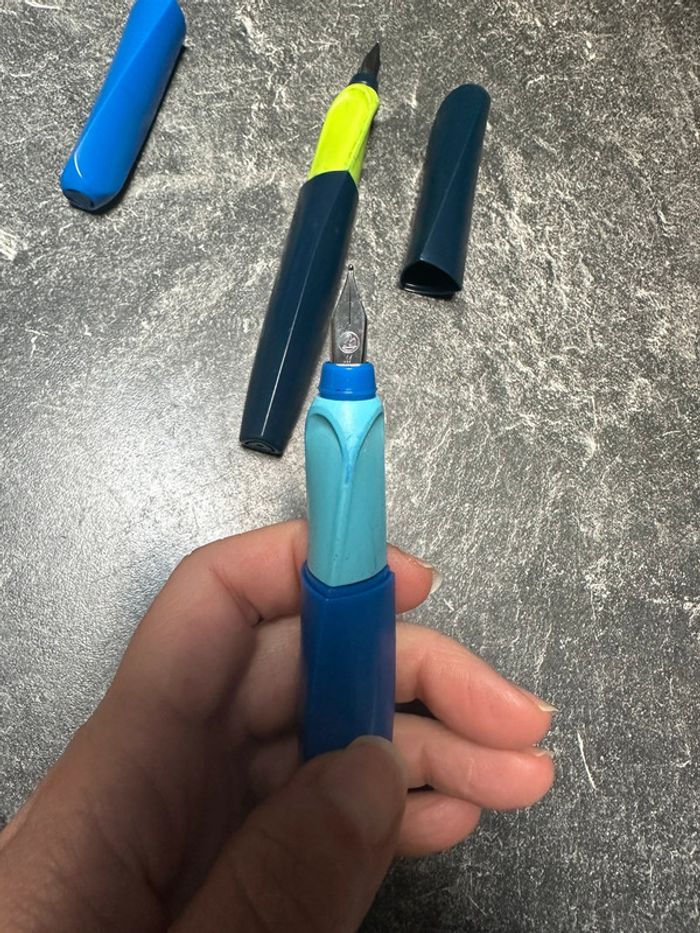 Lot de 2 stylos plume Pelikan Twist - photo numéro 3