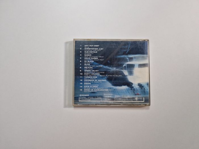 Cd Audio Music Techno Force Le Mix By Mixmastergee 1998 - photo numéro 3