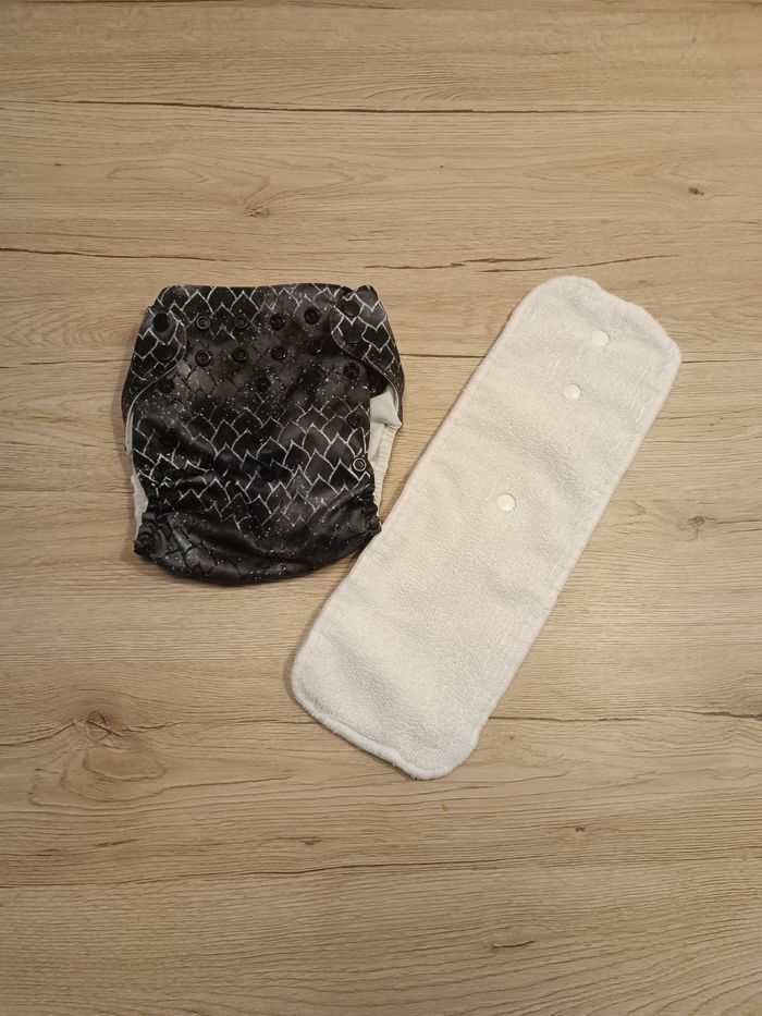 Couche lavable te2 et son insert