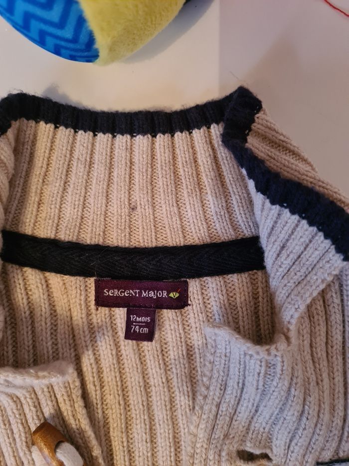 gilet sergent major - photo numéro 2