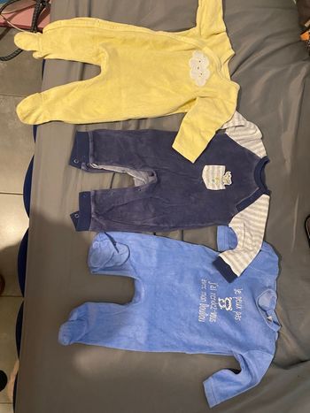 Pyjama garcon 6 mois 