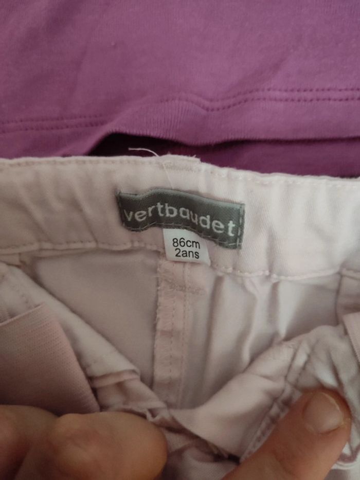 Ensemble été fille 2 ans - photo numéro 3