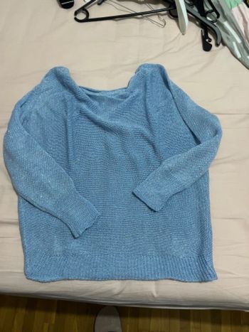 Pull léger brillant