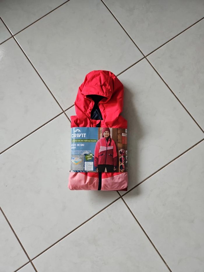 Veste de ski fille 10/12 ans Neuf