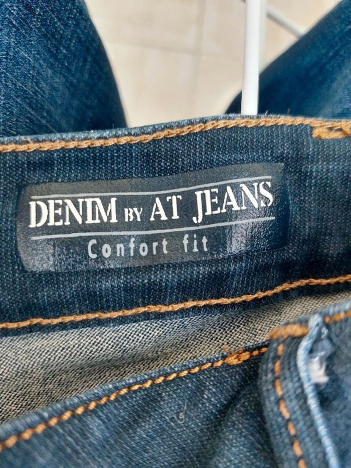 Jean confort fit bleu AT Jeans 40 - photo numéro 8