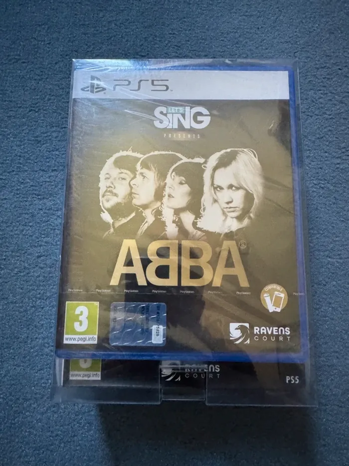 Let’s Sing ABBA + 2 micros - PS5 - Neuf