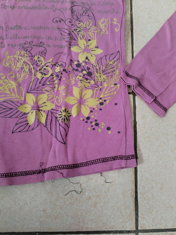 T-shirt manches longues 42/44 (c) - photo numéro 2