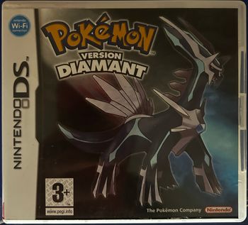 Pokémon version Diamant Nintendo