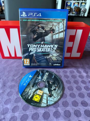 Jeu ps4 to y Hawk s pro skater