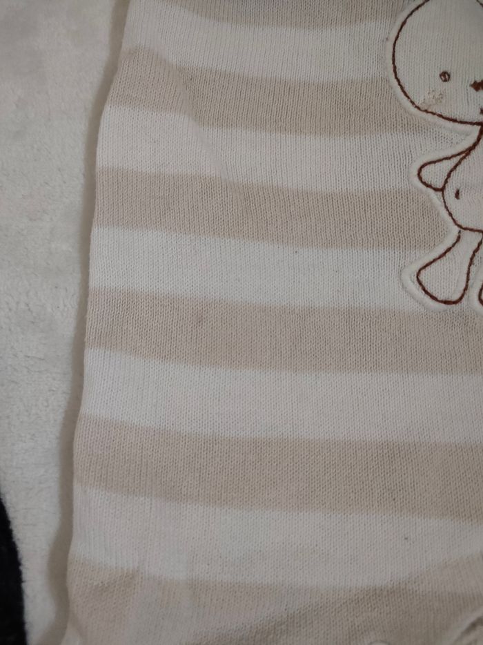 Pyjama bébé garçon 1 mois - photo numéro 3