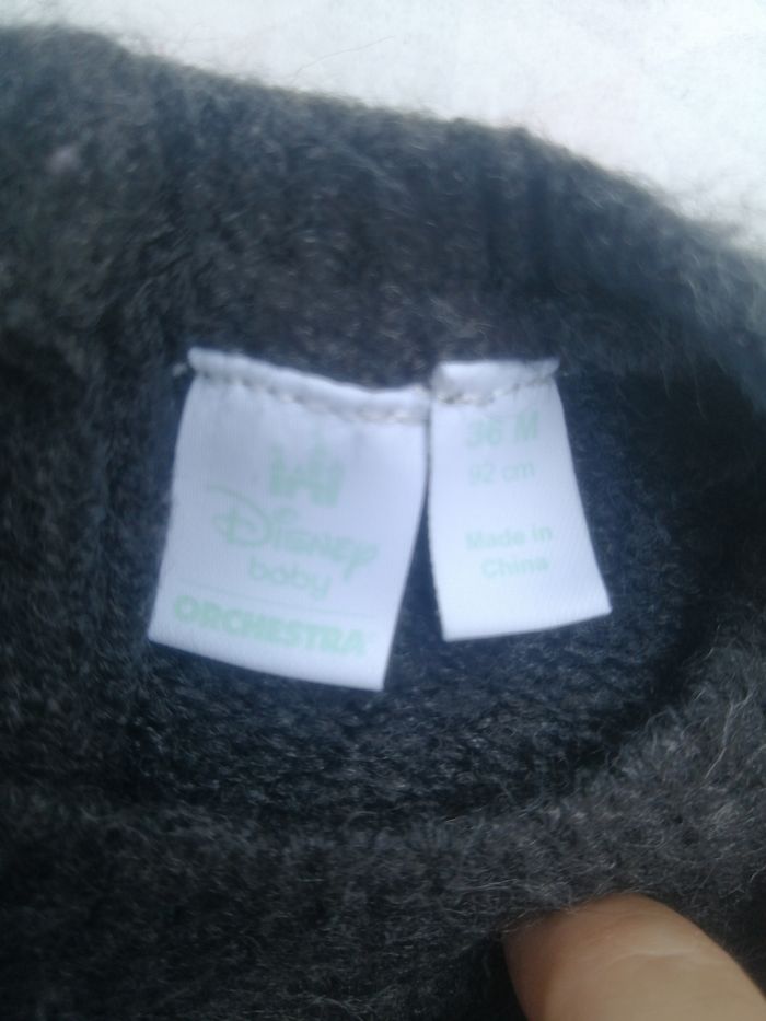 Robe hiver minnie très douce chaude taille 36 mois - photo numéro 4