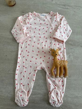 Pyjama tape à l’œil 6 mois