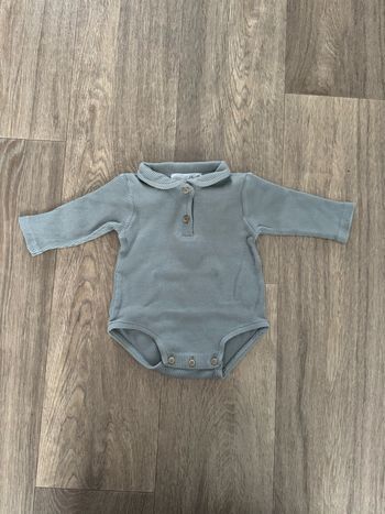 Body chemise bébé 3 mois - Zara 