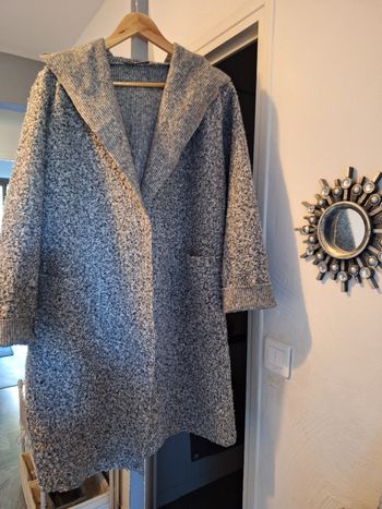 Manteau gris