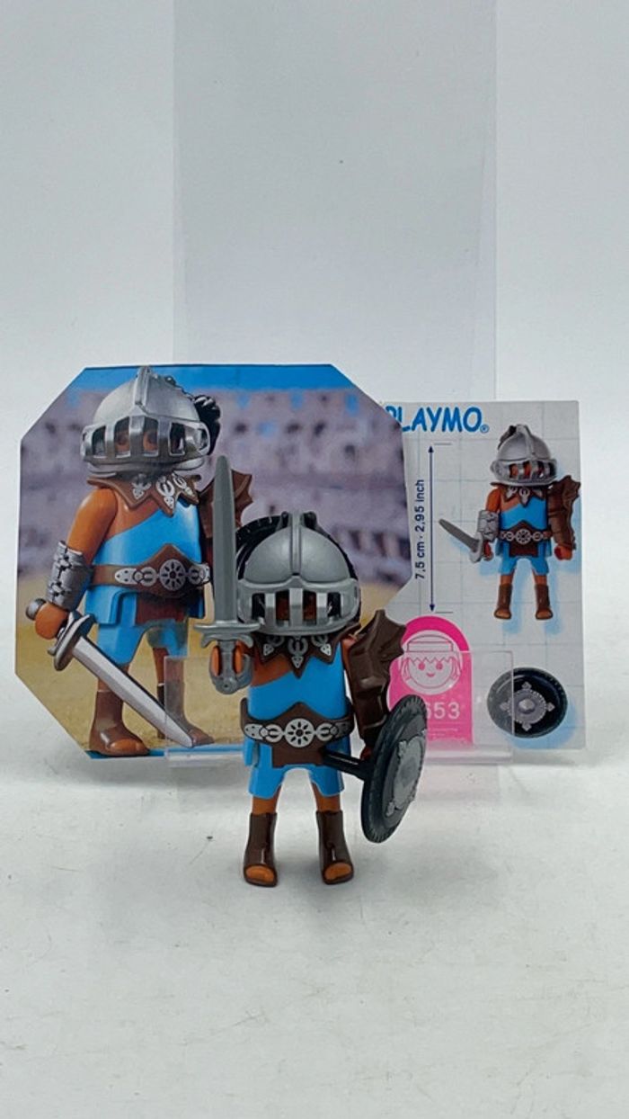 Playmobil History Gladiateur Romain N•4653