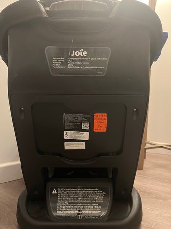 Siège auto bébé 0–18 kg / Groupe 0+/1 – Neuf jamais utilisé