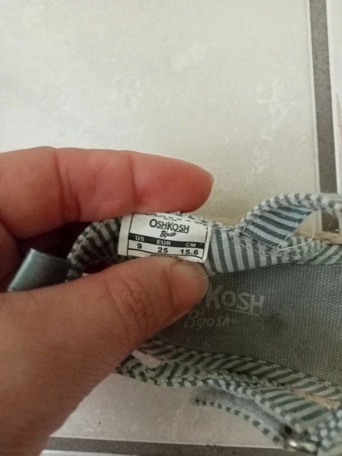 Espadrilles oshkosh 25 - photo numéro 3