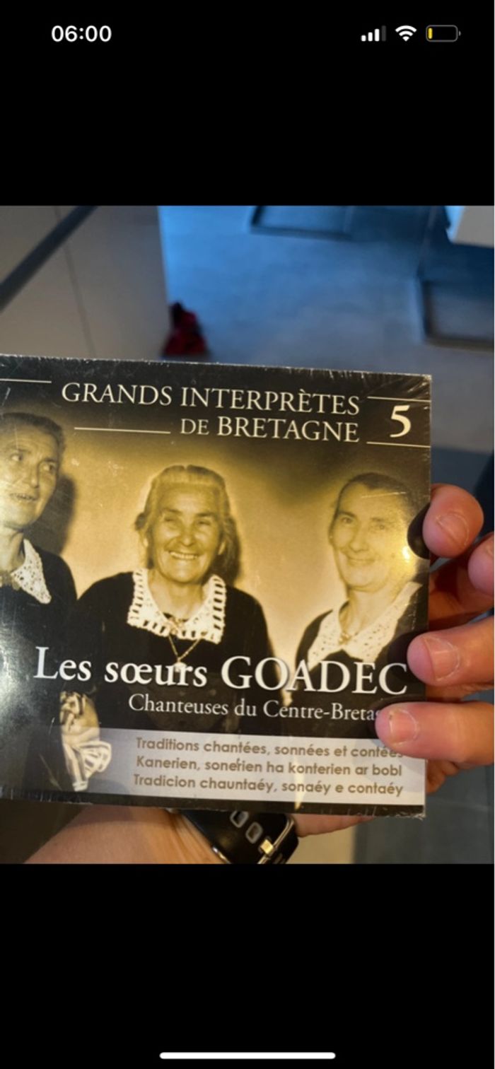 Cd Les sœurs Goadec chanteuses du centre Bretagne - photo numéro 4