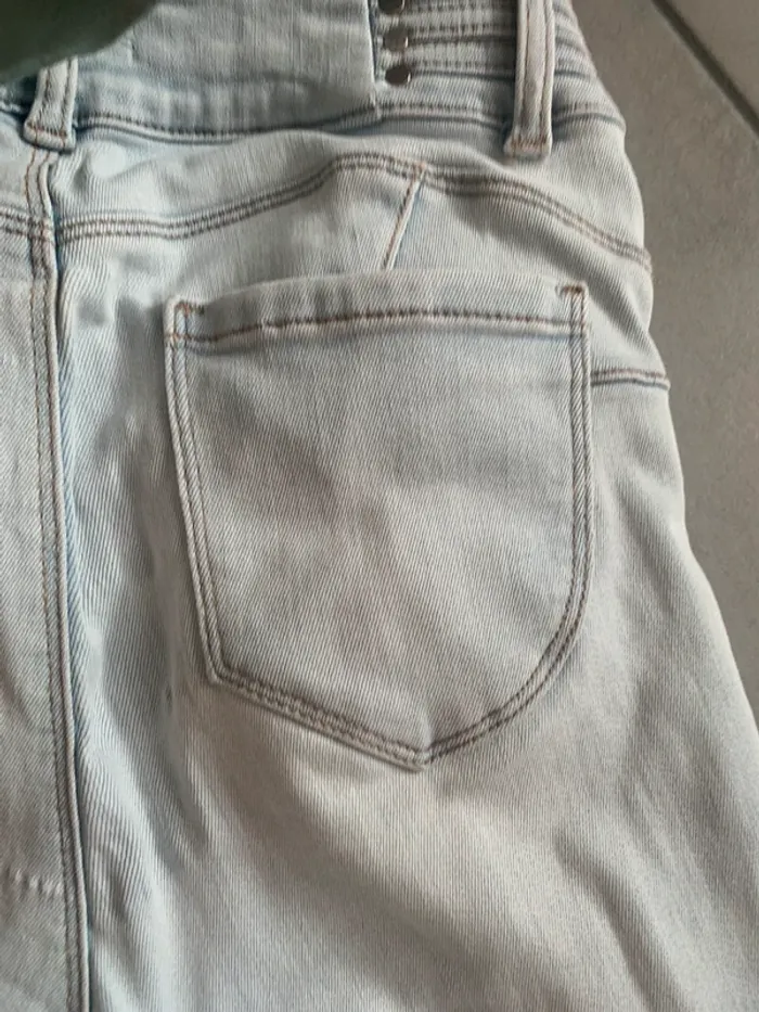 Jeans clair Cache Cache - photo numéro 5