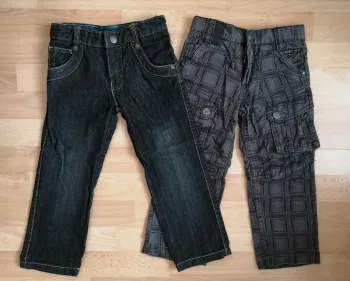 Lot de 2 pantalons garçon Neufs Orchestra 3 ans