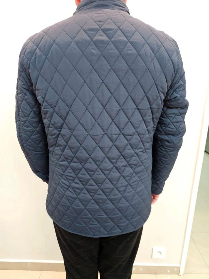 Manteau léger marine tissaia - photo numéro 2