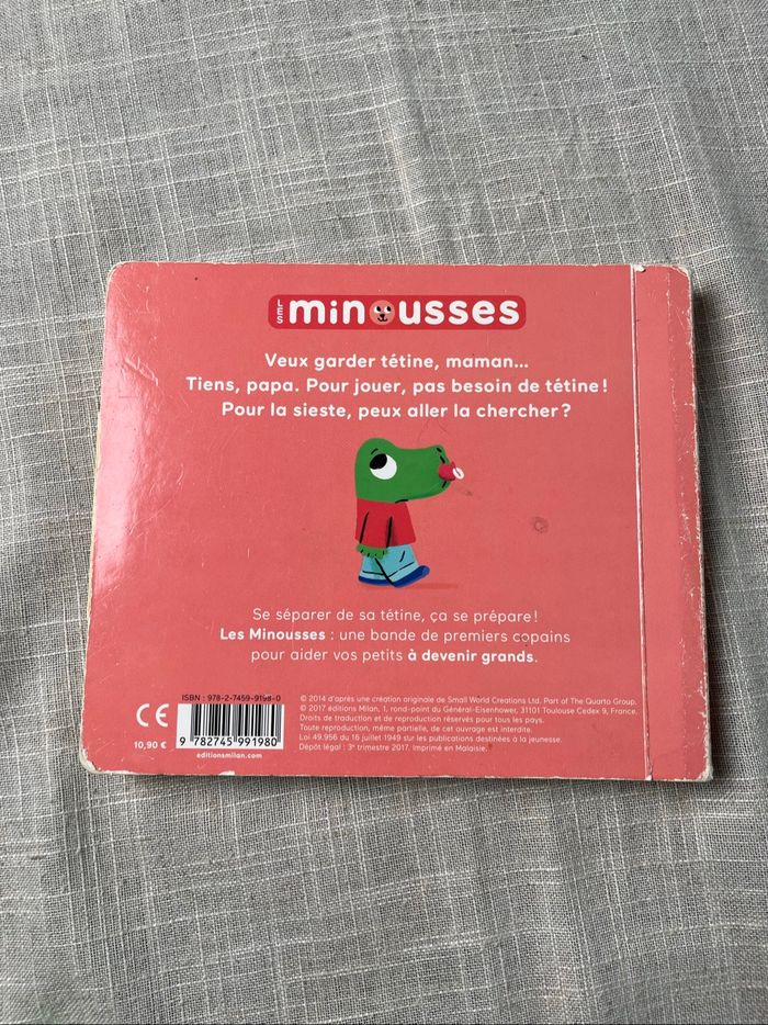 Livre Plus de tétine - photo numéro 2