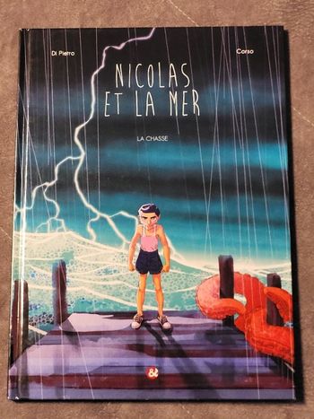 Nicolas et la mer - La chasse Tome 2 Par Emiliano Bonaccorso