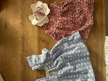 Lot de deux robes d’été zara et Kiabi 3 mois