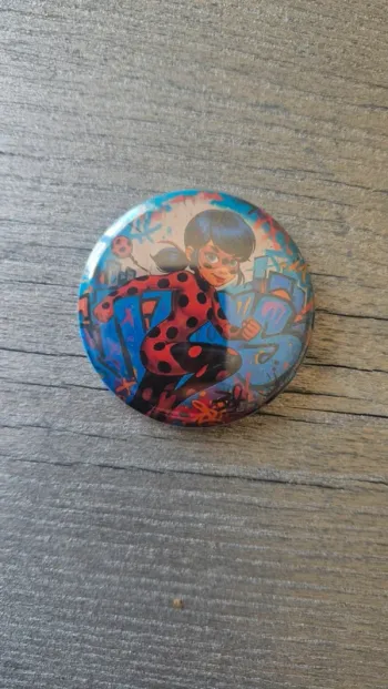 Badge Miraculous type 2 artisanal