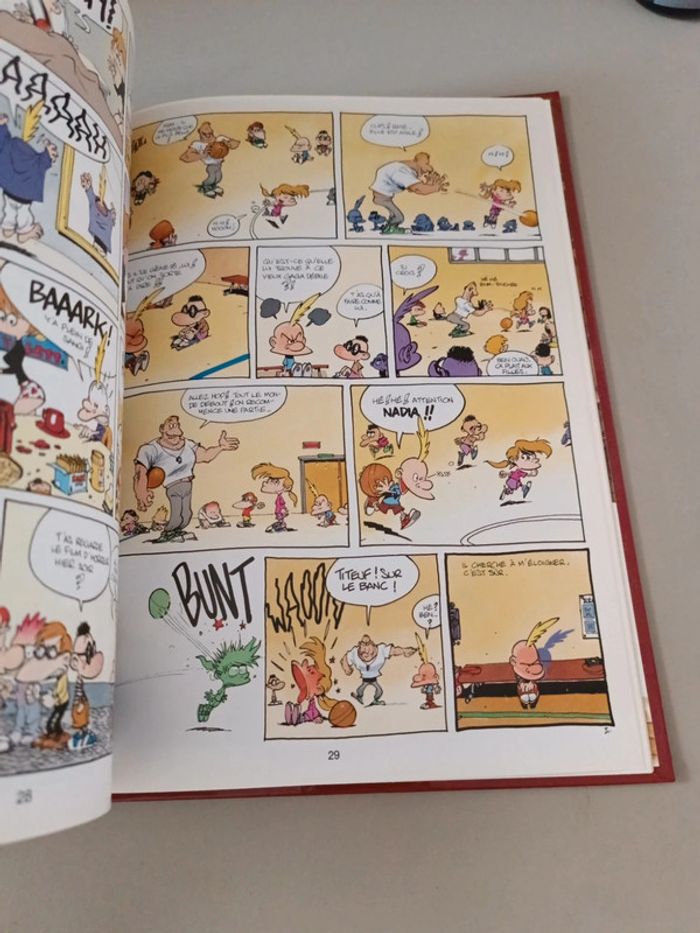 Titeuf L'amour, c'est pô propre + ça épate les filles - photo numéro 11