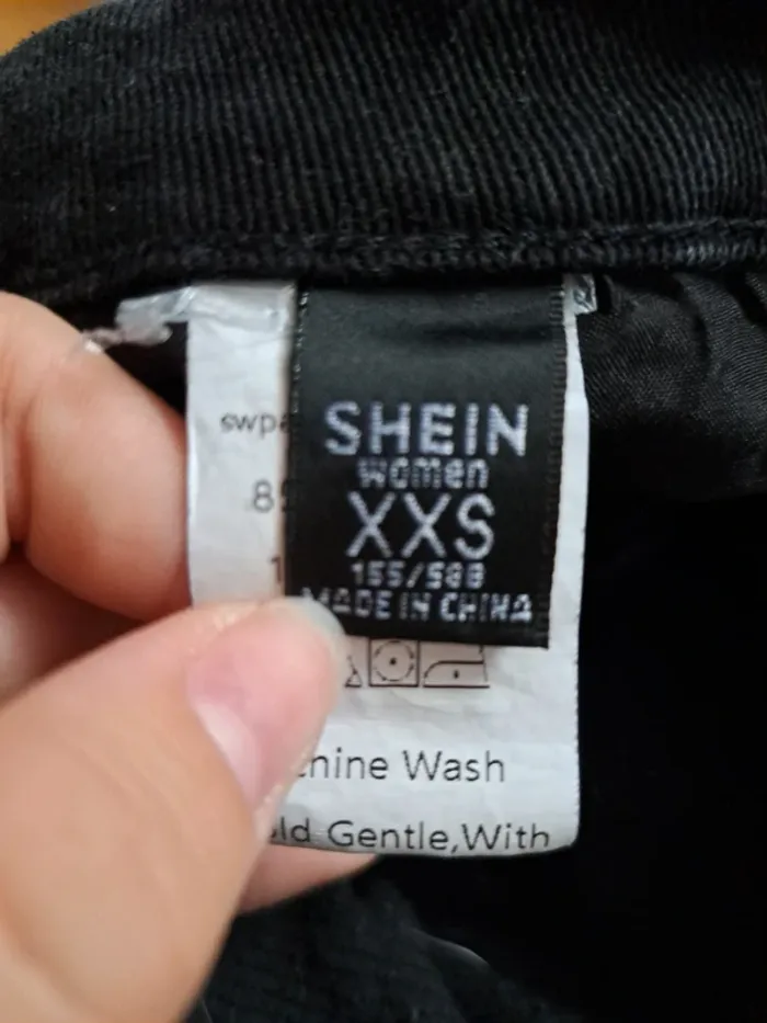 Pantalon shein 32 noir - photo numéro 4