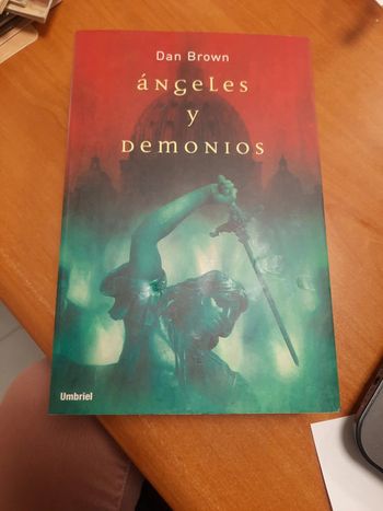 Livre ange et démon en espagnol umbriel