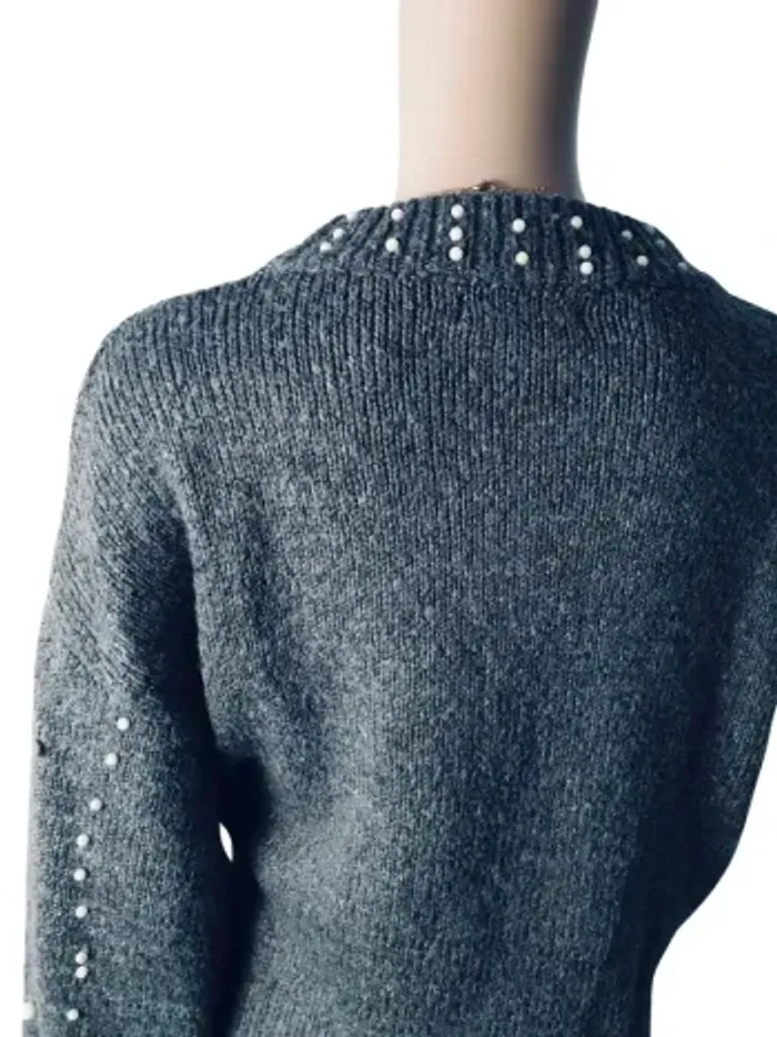 Pull en mohair court Jubylee - photo numéro 3