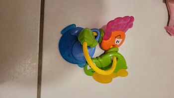 Hochet clefs dentition