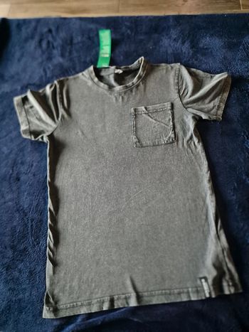 Tee-shirt gris