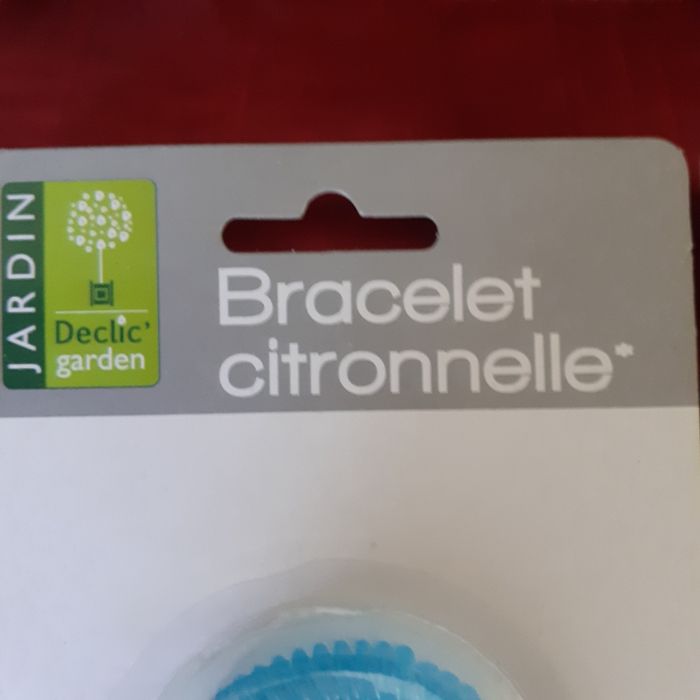 Lot 2 bracelets citronnelle - photo numéro 3