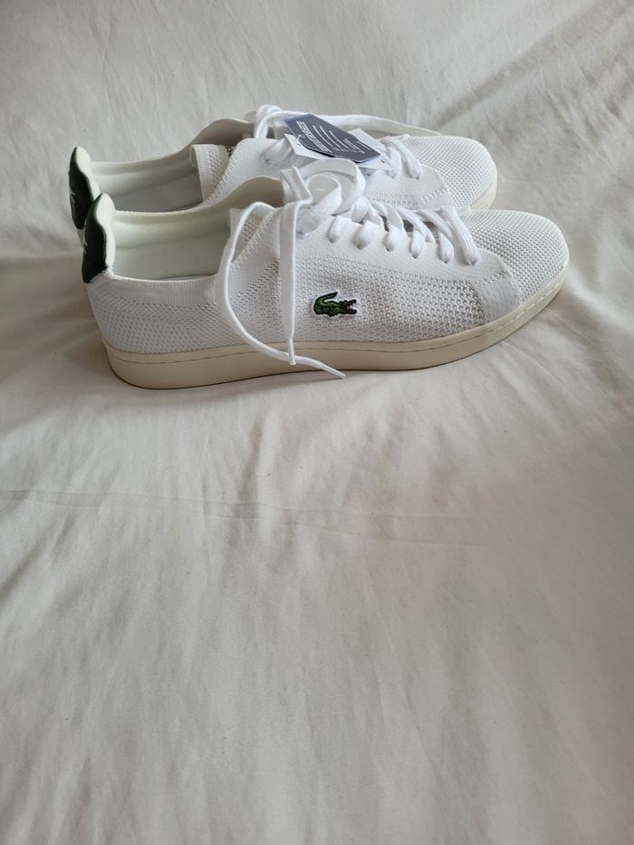 Baskets 41 lacoste