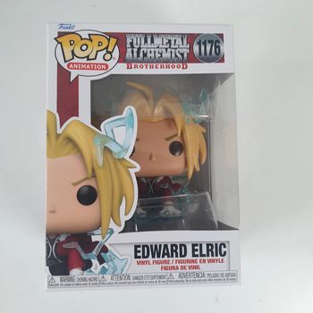 Funko Pop Animation #1176 Fullmetal Alchemist Fmab Edward Elric