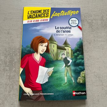 Livre de vacance neuf