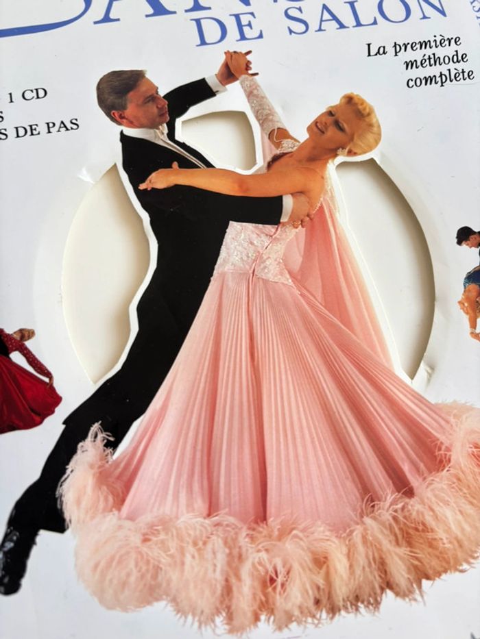 Livre les danses de salon première méthode complète walter laird solar collection vintage 1994 - photo numéro 2