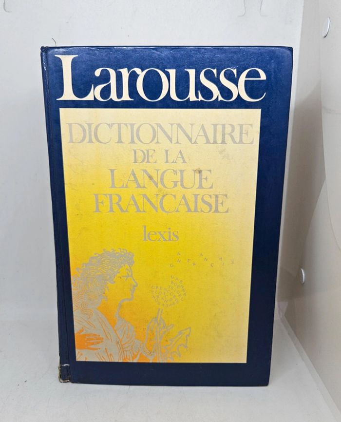 Dictionnaire de la langue Française.
Lexis.
Larousse.
En l'état. - photo numéro 3