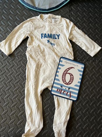 Pyjama family Kiabi 6M