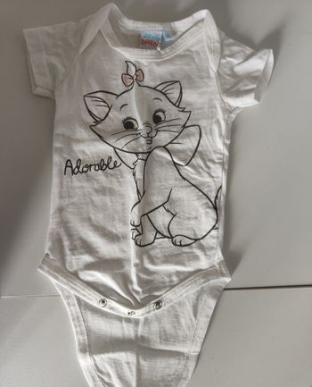 Bodie manche courte fille 3 mois