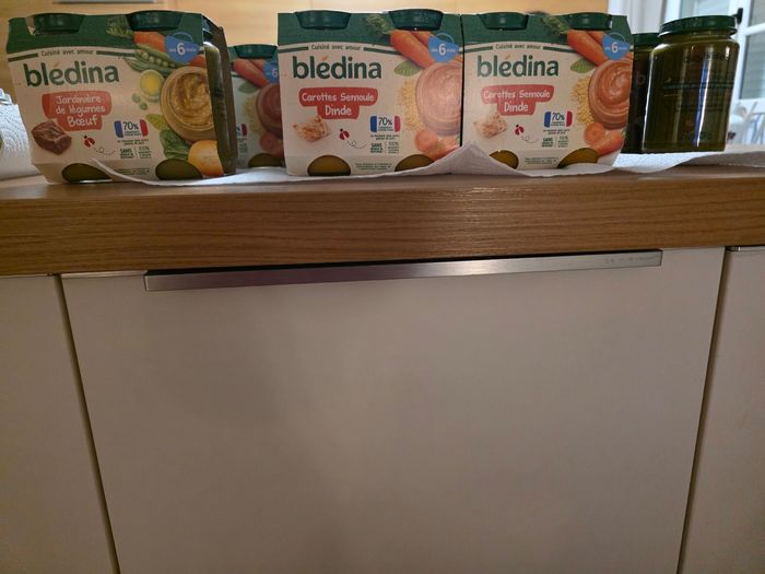 Lot 21 petits pots salés bledina et babybio - photo numéro 2