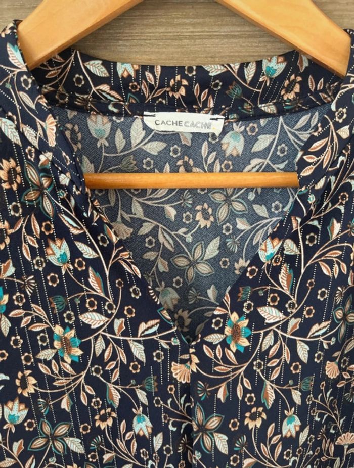 Chemise femme cache cache