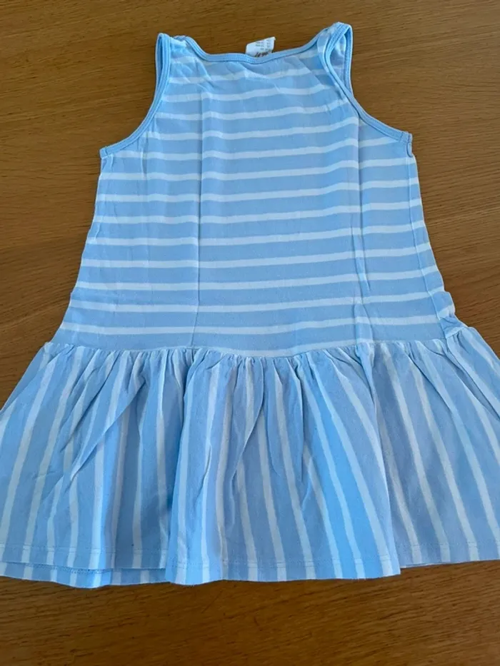 Robe coton H et m 12-18 mois - photo numéro 2